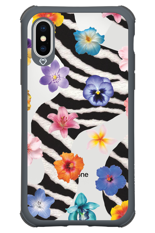 MOM'S FLOWERS - Apple iPhone X