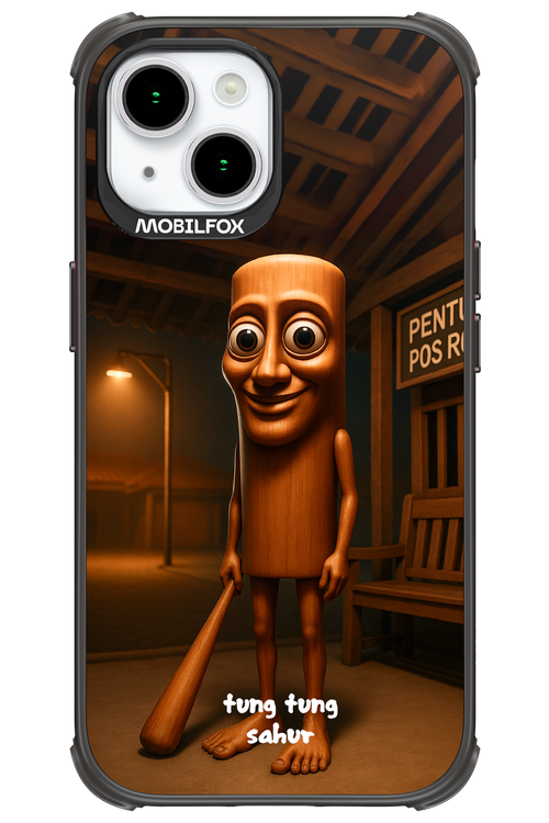 Tung tung sahur - Apple iPhone 15