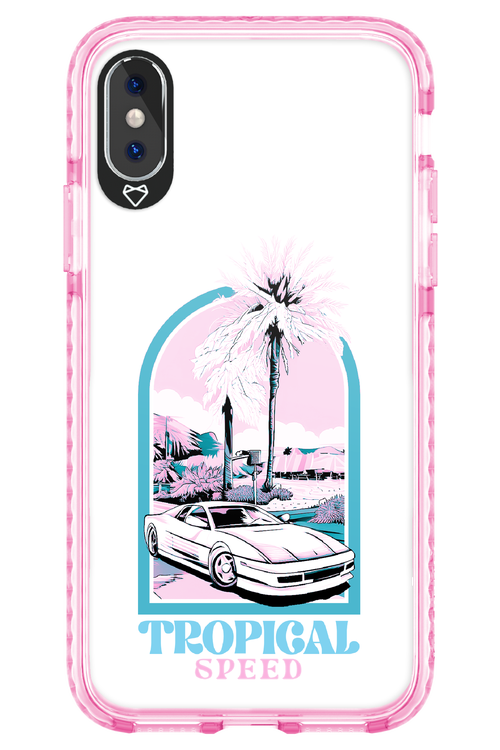 Tropical Speed - Apple iPhone XS