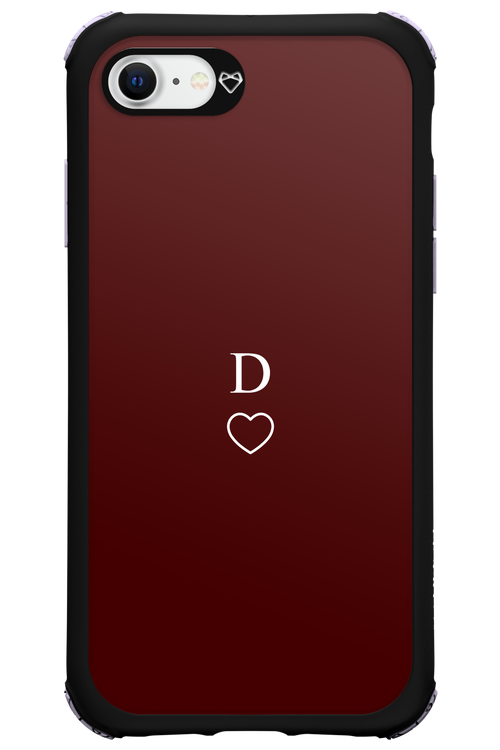 D Burgundia 2.0 - Apple iPhone 7