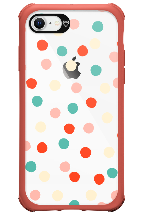 Xmas Dotss - Apple iPhone 8