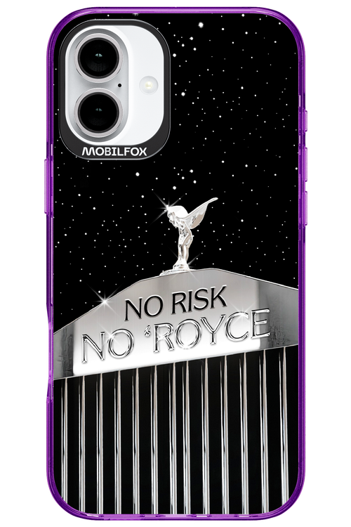 No Risk, No Royce - Apple iPhone 16 Plus