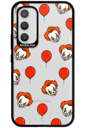 Mystery Clown (Transparent) - Samsung Galaxy A54