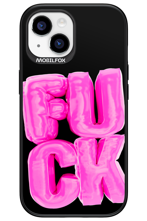 F*ck Black - Apple iPhone 15