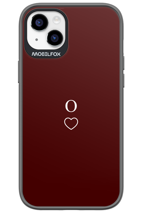 O Burgundia 2.0 - Apple iPhone 14 Plus