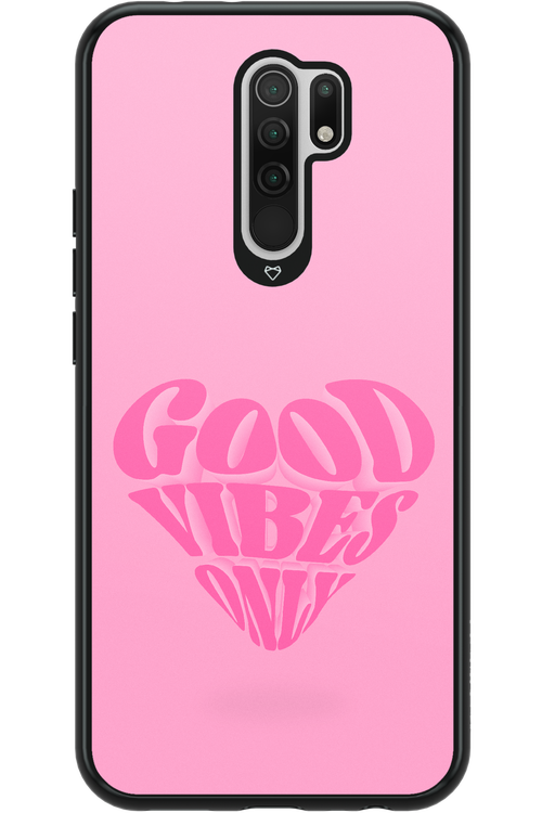 Good Vibes Heart - Xiaomi Redmi 9