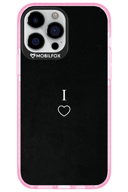 I Black 2.0 - Apple iPhone 13 Pro Max