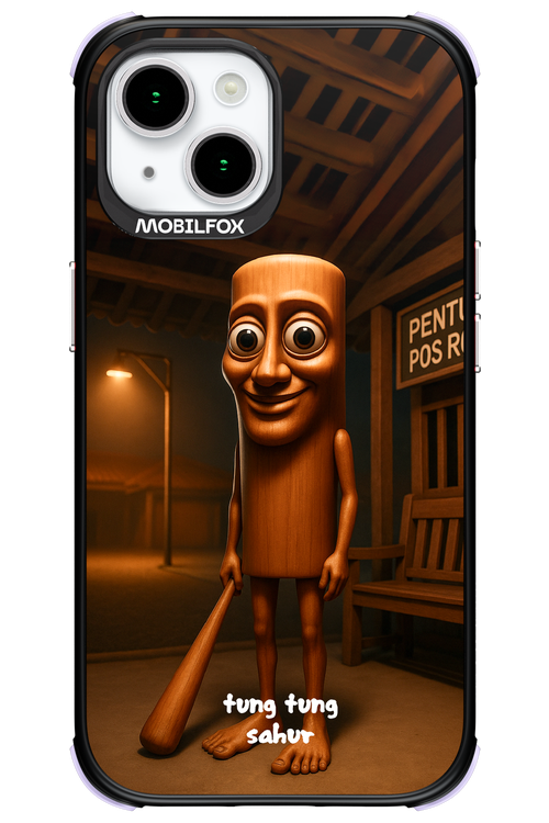 Tung tung sahur - Apple iPhone 15