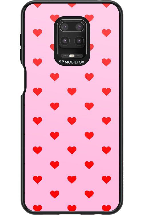 Simple Sweet Pink - Xiaomi Redmi Note 9 Pro