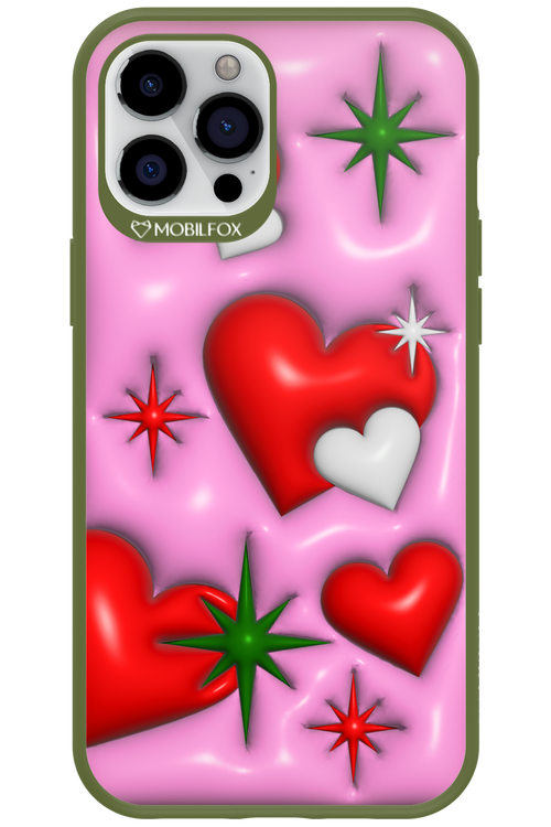Holiday Hearts - Apple iPhone 12 Pro Max