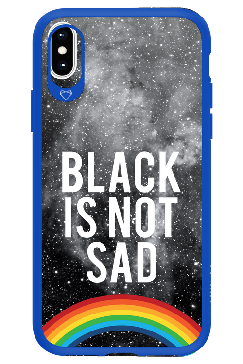 Black is not sad - Apple iPhone XS