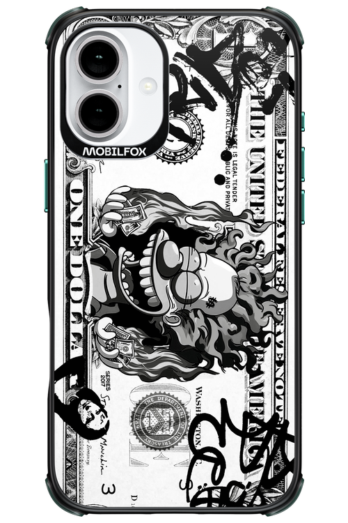 CLOWN BLVCK 2.0 - Apple iPhone 16 Plus