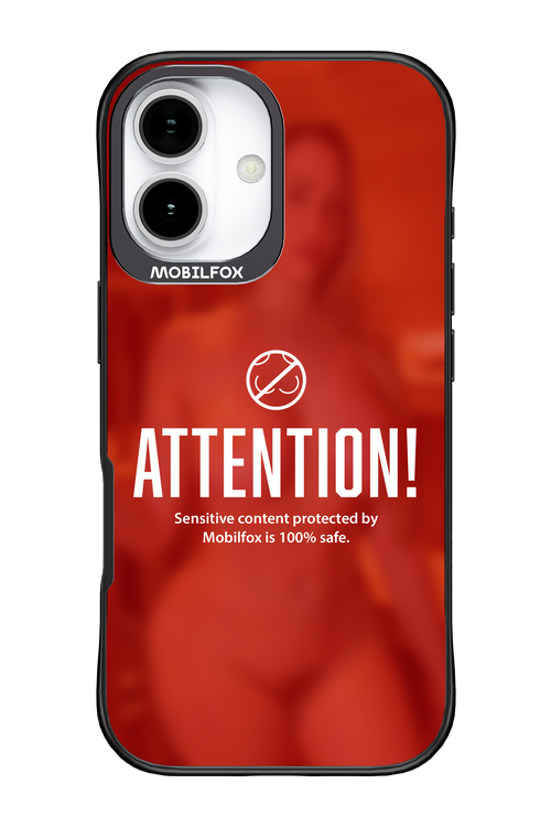 Attention 2.0 - Apple iPhone 17