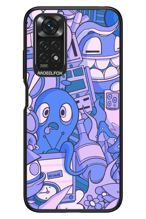 Blue Chaos - Xiaomi Redmi Note 11/11S 4G