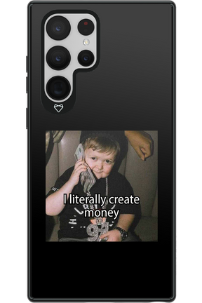 Create my money - Samsung Galaxy S22 Ultra