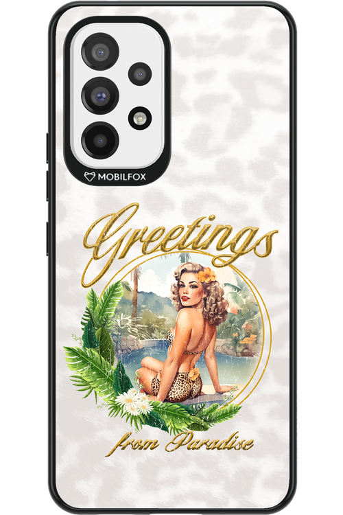 Greetings from Paradise - Samsung Galaxy A53