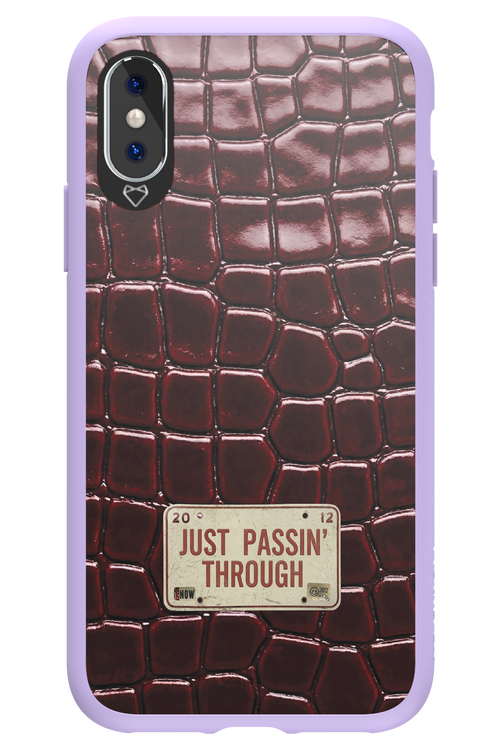 Just passin through 2.0 - Apple iPhone XS