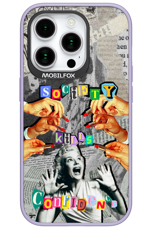 Society Kills - Apple iPhone 15 Pro