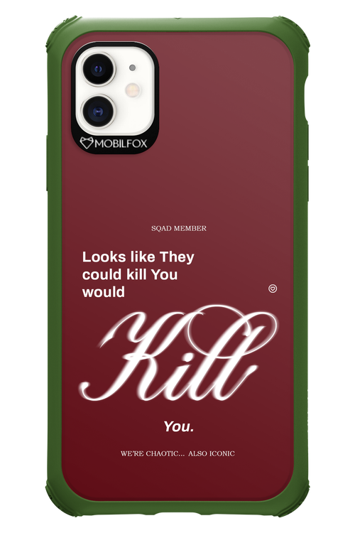 The Killer - Apple iPhone 11