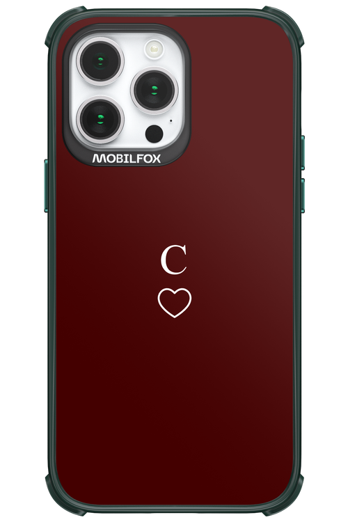 C Burgundia 2.0 - Apple iPhone 14 Pro Max