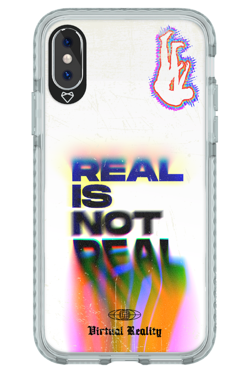 Real is Not Real - Apple iPhone X