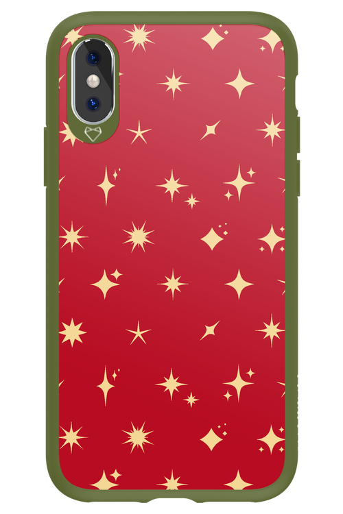 Star Red - Apple iPhone X