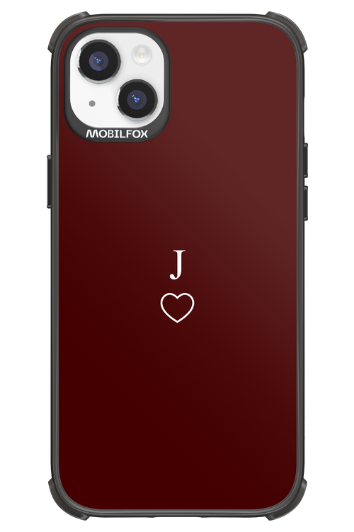 J Burgundia 2.0 - Apple iPhone 14 Plus