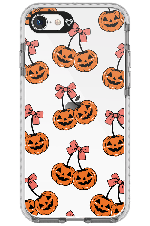 Pumpkin Cherry - Apple iPhone SE 2022