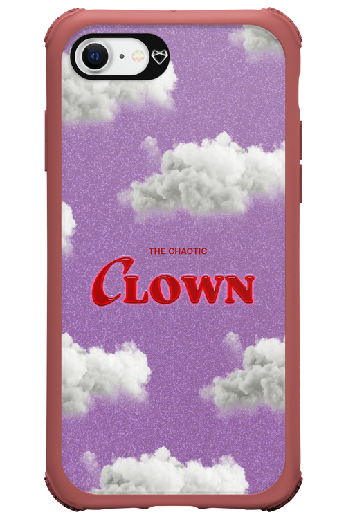 Chaotic Clown - Apple iPhone SE 2020