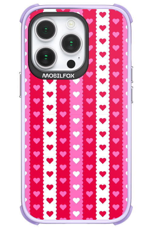 Christmas Heart Biscuit - Apple iPhone 14 Pro