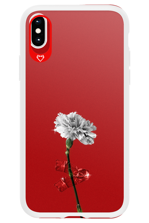 Red Flower - Apple iPhone XS
