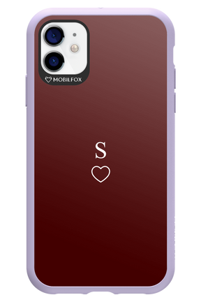 S Burgundia 2.0 - Apple iPhone 11