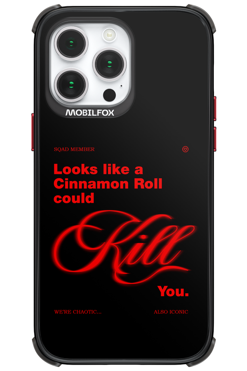 Cinnamon Killer - Apple iPhone 14 Pro Max