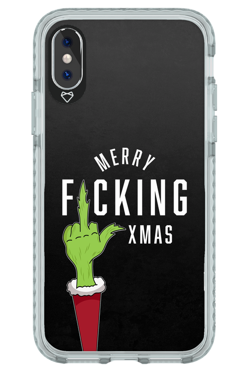 F_cking Xmas - Apple iPhone X