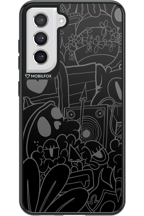 Dark Chaos - Samsung Galaxy S21 FE