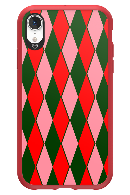 Retro Christmas - Apple iPhone XR
