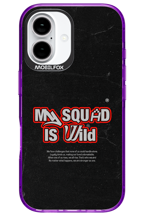 Wild Squad - Apple iPhone 16