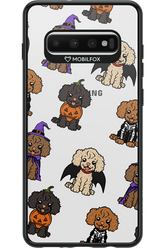 BOO-DLE CREW (Transparent) - Samsung Galaxy S10+