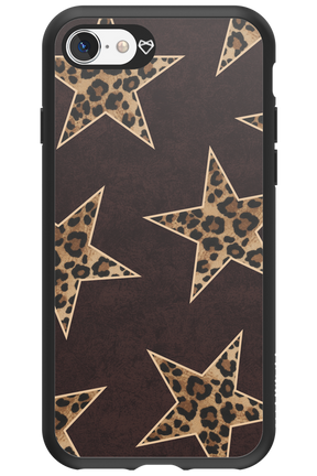 Wild Stars Brown - Apple iPhone SE 2020