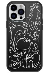 CHALK_CATS 2.0 - Apple iPhone 13 Pro Max