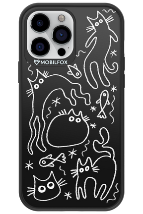 CHALK_CATS 2.0 - Apple iPhone 13 Pro Max