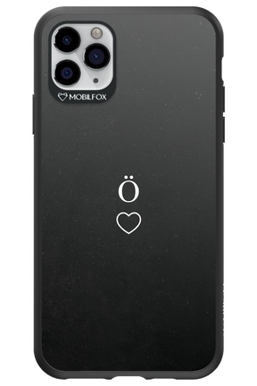 O Black II 2.0 - Apple iPhone 11 Pro Max