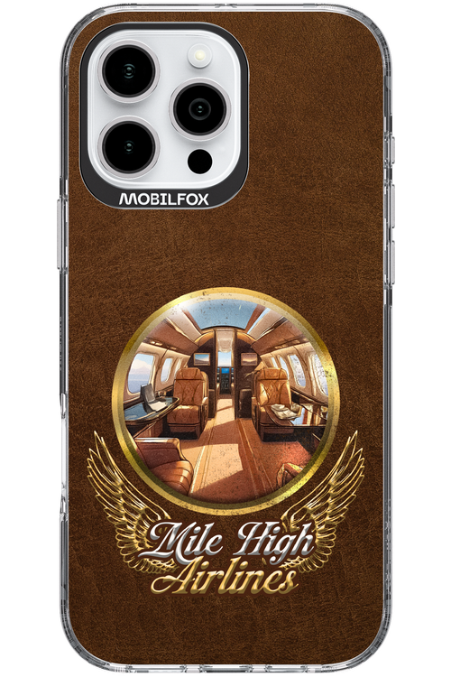 Mile High Airlines - Apple iPhone 16 Pro Max