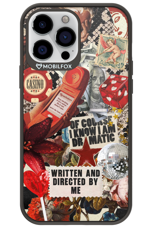 RED VINTAGE - Apple iPhone 13 Pro Max