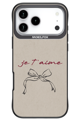 JET'AIME 2.0 - Apple iPhone 17 Pro Max