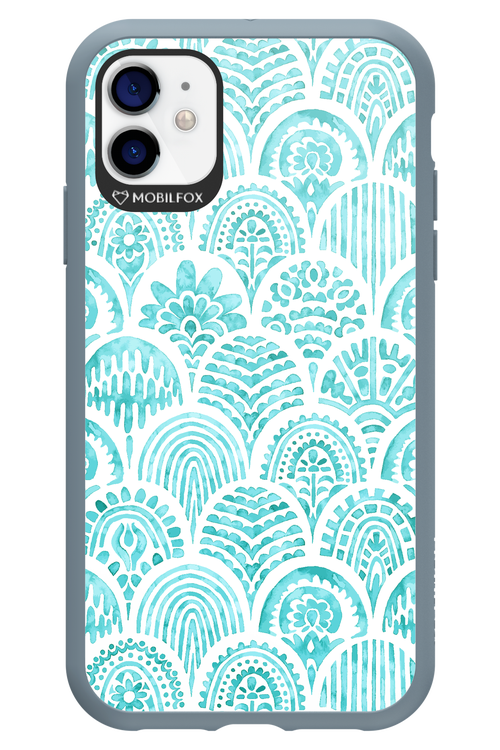 Costa del Sol Floral 2.0 - Apple iPhone 11