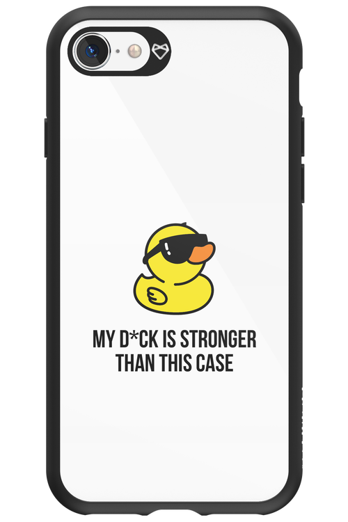 My D_ck (Transparent) 2.0 - Apple iPhone SE 2020