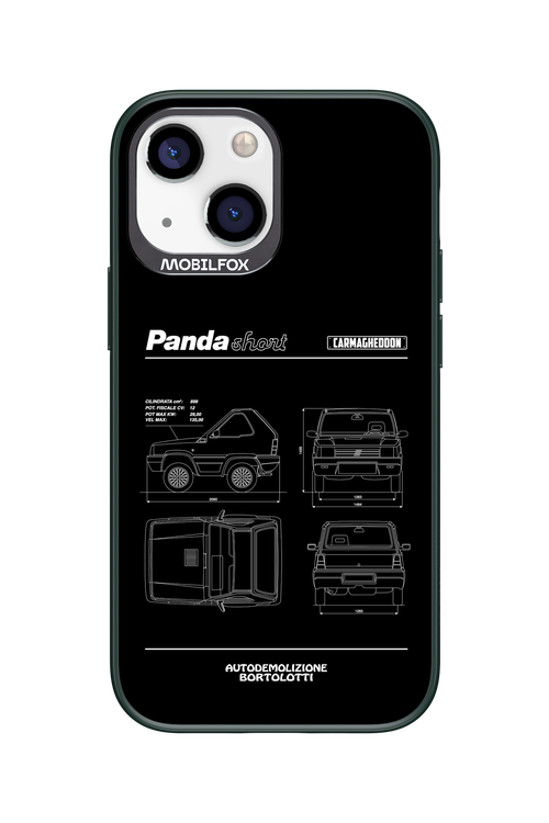 Panda Car - Apple iPhone 13 Mini