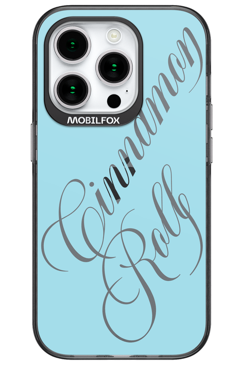 Baby Blue Danger - Apple iPhone 15 Pro