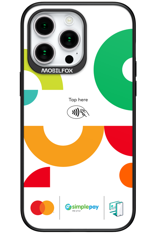 OTP EU White 2.0 - Apple iPhone 15 Pro Max